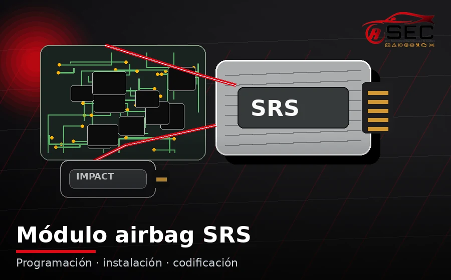 Módulo airbag SRS
