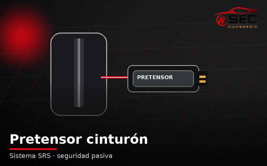 Pretensor de cinturón