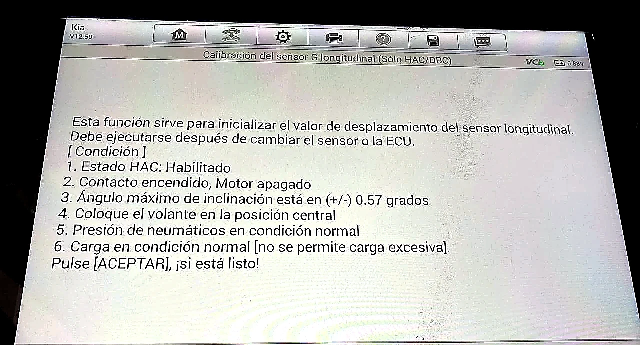 Registro de un procedimiento electrónico en el equipo de diagnóstico de ASEC